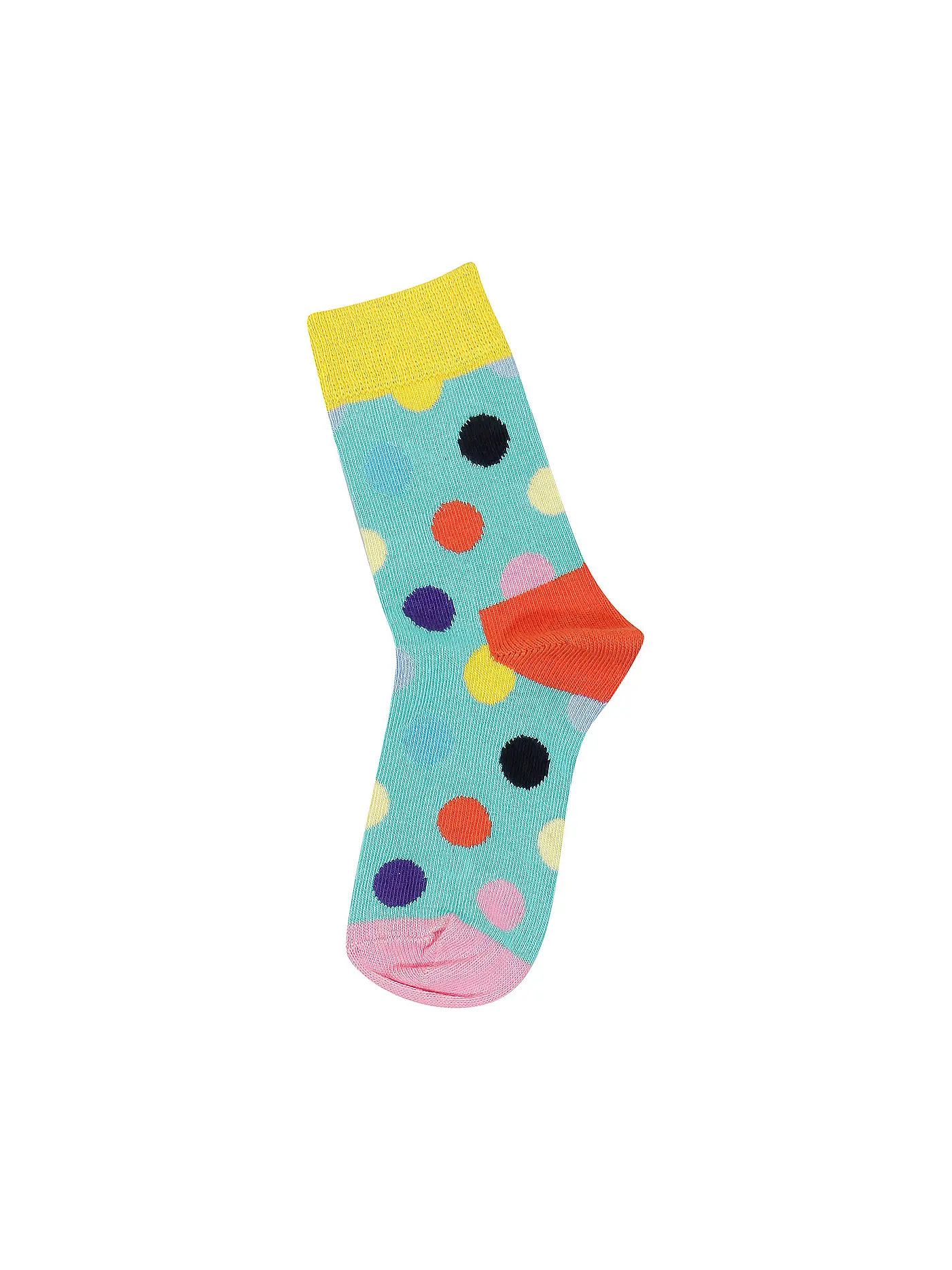 HAPPY SOCKS | Kinder Socken BIG DOT bunt | 